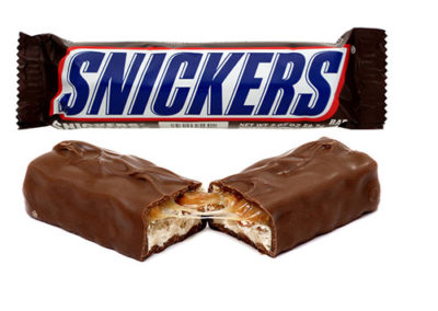 CHOCOLATE SNICKERS 49.3 GRS BOLSA C6