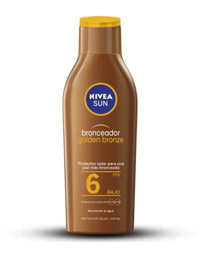 BRONCEADOR NIVEA SUN GOLDEN BRONZE FPS 6