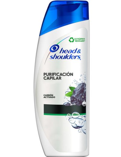 HEAD&SHOULDERS CARBON ACTIVADO 180ML