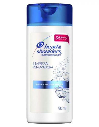 HEAD&SHOULDERS LIMPIEZA RENOVADORA 90ML