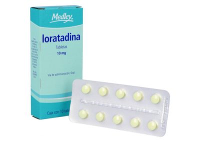 LORATADINA 10MG C 10 TABLETAS