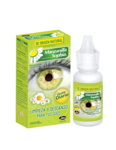 MANZANILLA SOPHIA GOTAS 15ML