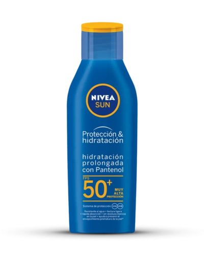 NIVEA SUN PROTECCIÓN & HIDRATACIÓN 200 Y 125 ML