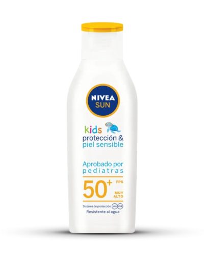 PROTECTOR SOLAR NIÑOS 200 ML SUN KIDS PROTECCIÓN PIEL FPS 50