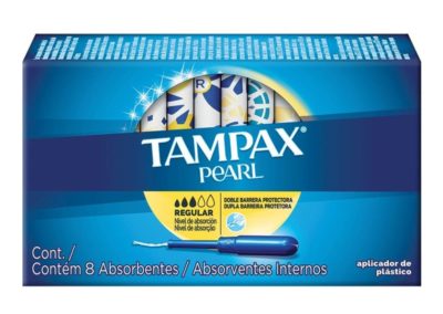 TAMPAX PEARL REGULAR C10