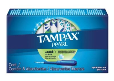 TAMPAX SUPER PEARL C8