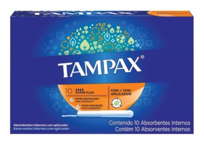 TAMPAX SUPER PLUS C10