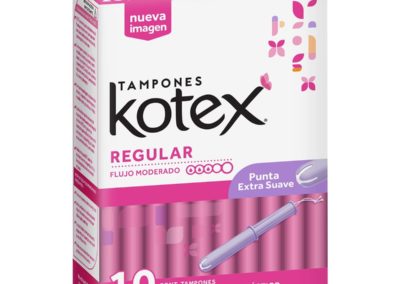 TAMPON KOTEX REGULAR C10