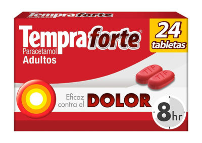 TEMPRA FORTE C24 TABLETAS