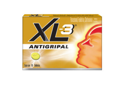 XL3 ANTIGRIPAL C 10 TABLETAS