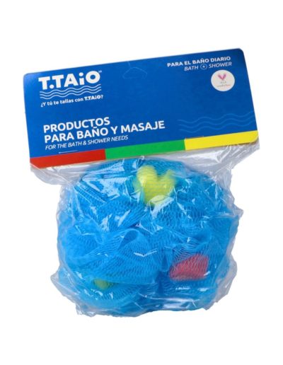 T.Taio Esponja Flor Para Baño 1pz