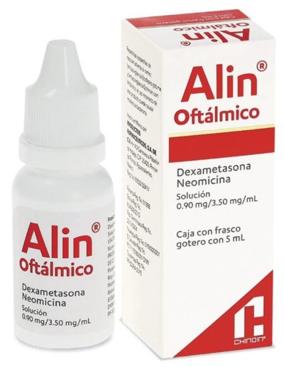 ALIN OFTALMICO 5ML