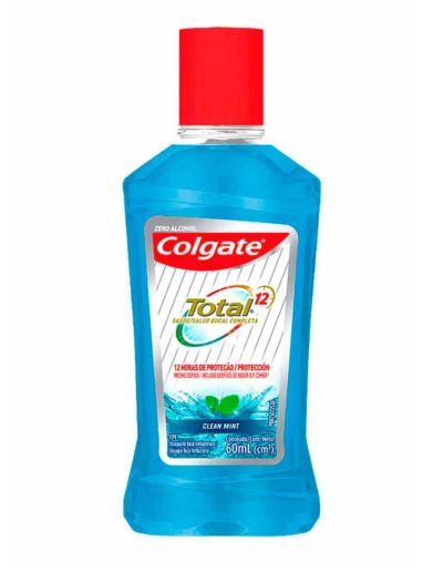 ENJ BUC COLGATE TOTAL 12 CLEAN 60ML