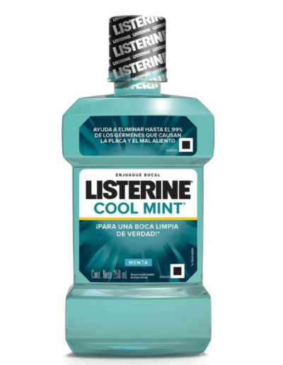 LISTERINE A. BUCAL COOL MINT 250 ML