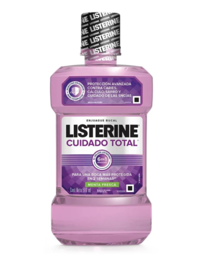 LISTERINE A. BUCAL TOTAL CARE 250 ML