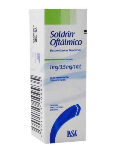 SOLDRIN OFT 1/3.5 MG GTS 10 ML