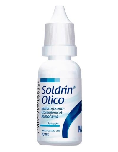 SOLDRIN OTICO GTS 10 ML