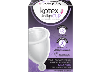 COPA MENSTRUAL KOTEX UNIKA CUP GRANDE