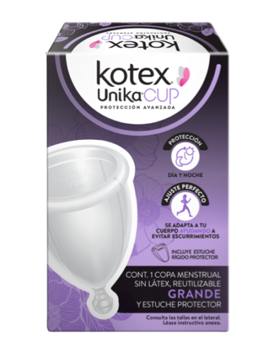 COPA MENSTRUAL KOTEX UNIKA CUP GRANDE