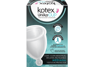 COPA MENSTRUAL KOTEX UNIKA CUP MED