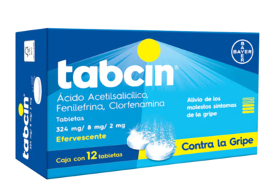 TABCIN 324mg C12 TABLETAS