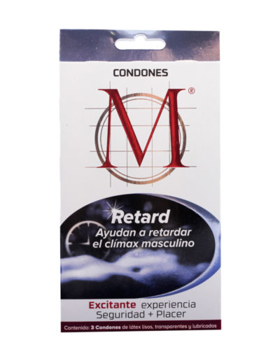 CONDONES M FORCE RETARD C3