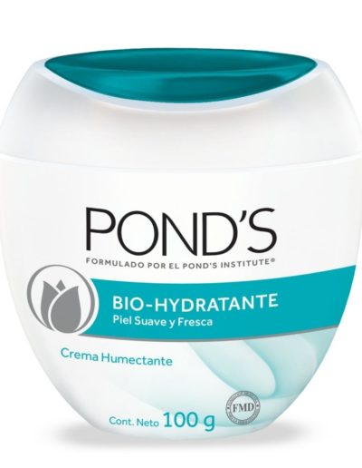 CREMA FACIAL PONDS BIO-HYDRATANTE 100 GRS