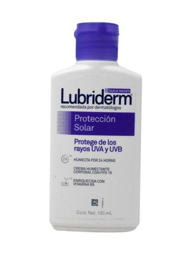 CREMA LUBRIDERM UV 120 ML