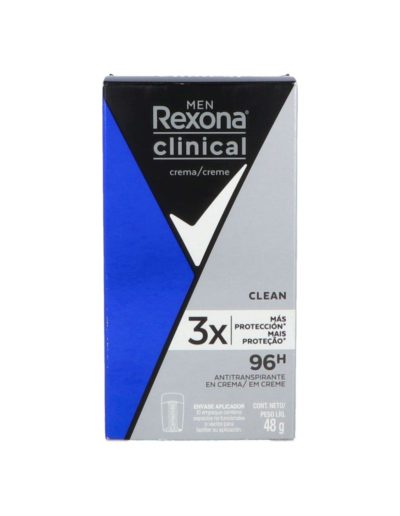 DESOD REX MEN CLINICA STICK 48G