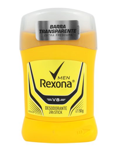 DESOD REXONA MEN V8 24H STICK 50