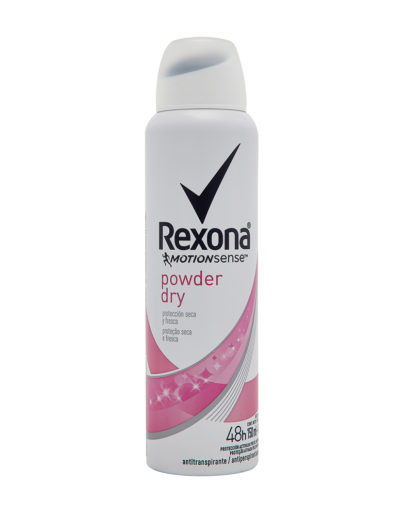 DESOD REXONA WOM POW-DRY SPY 150ML