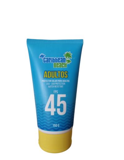 CARIBBEAN BEACH FPS 45 150 grs Y 250 GRS